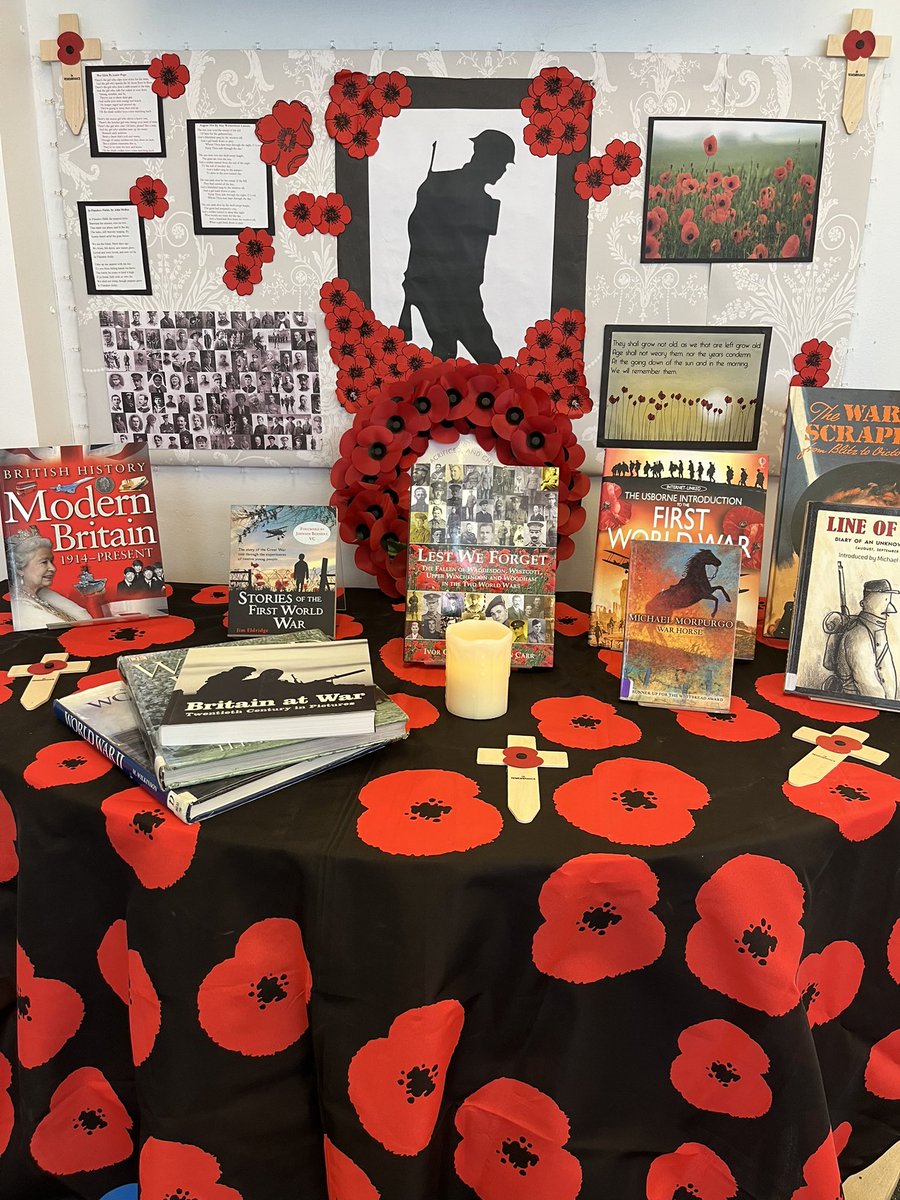 WadCommunityLib's tweet photo. Lest we forget #RemembranceDay2024 https://t.co/fnEZjNX2zw