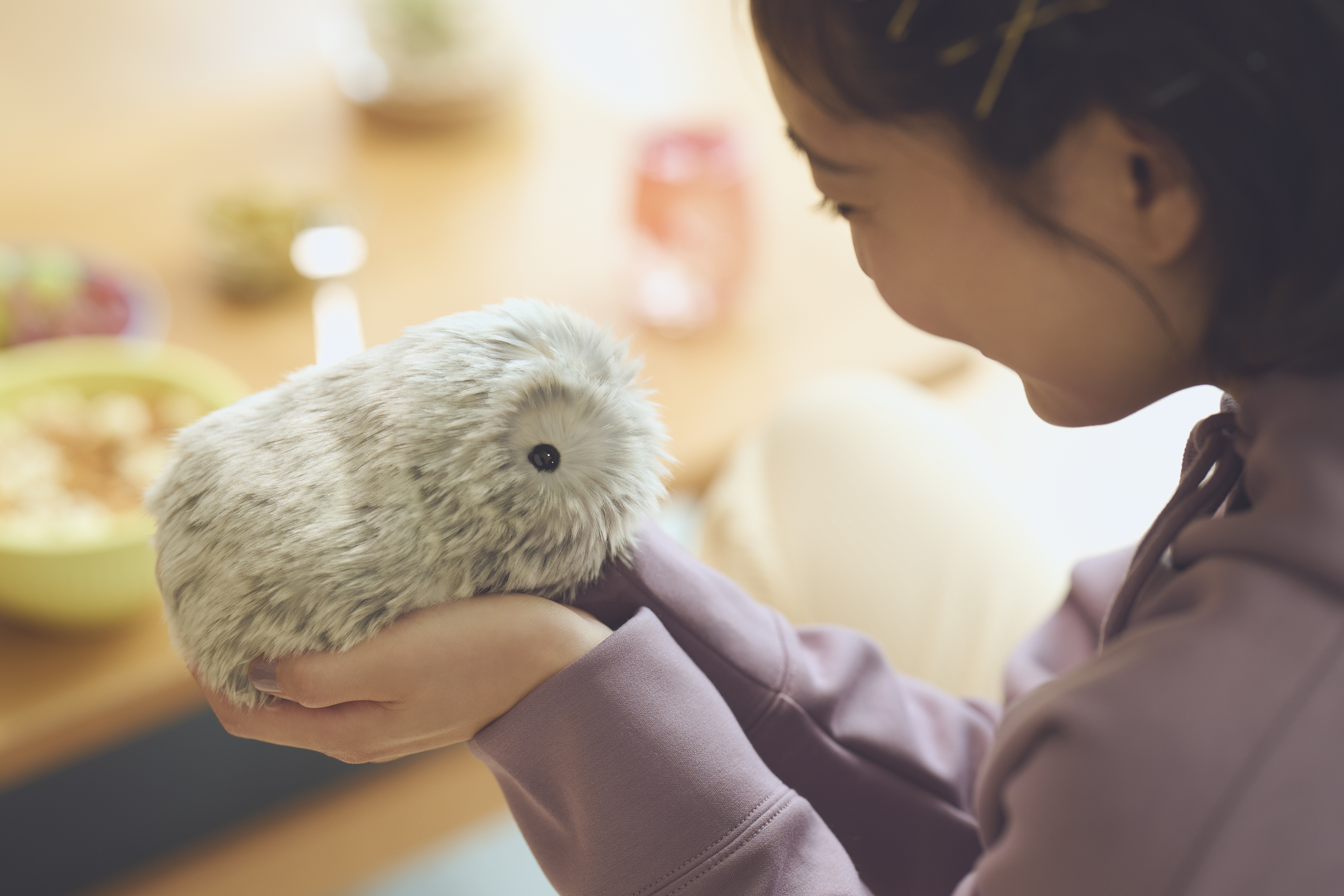 新品(赤ちゃん) Moflin(モフリン) モフモフのこの子は一体なにもの？カシオ「Moflin」をお披露目