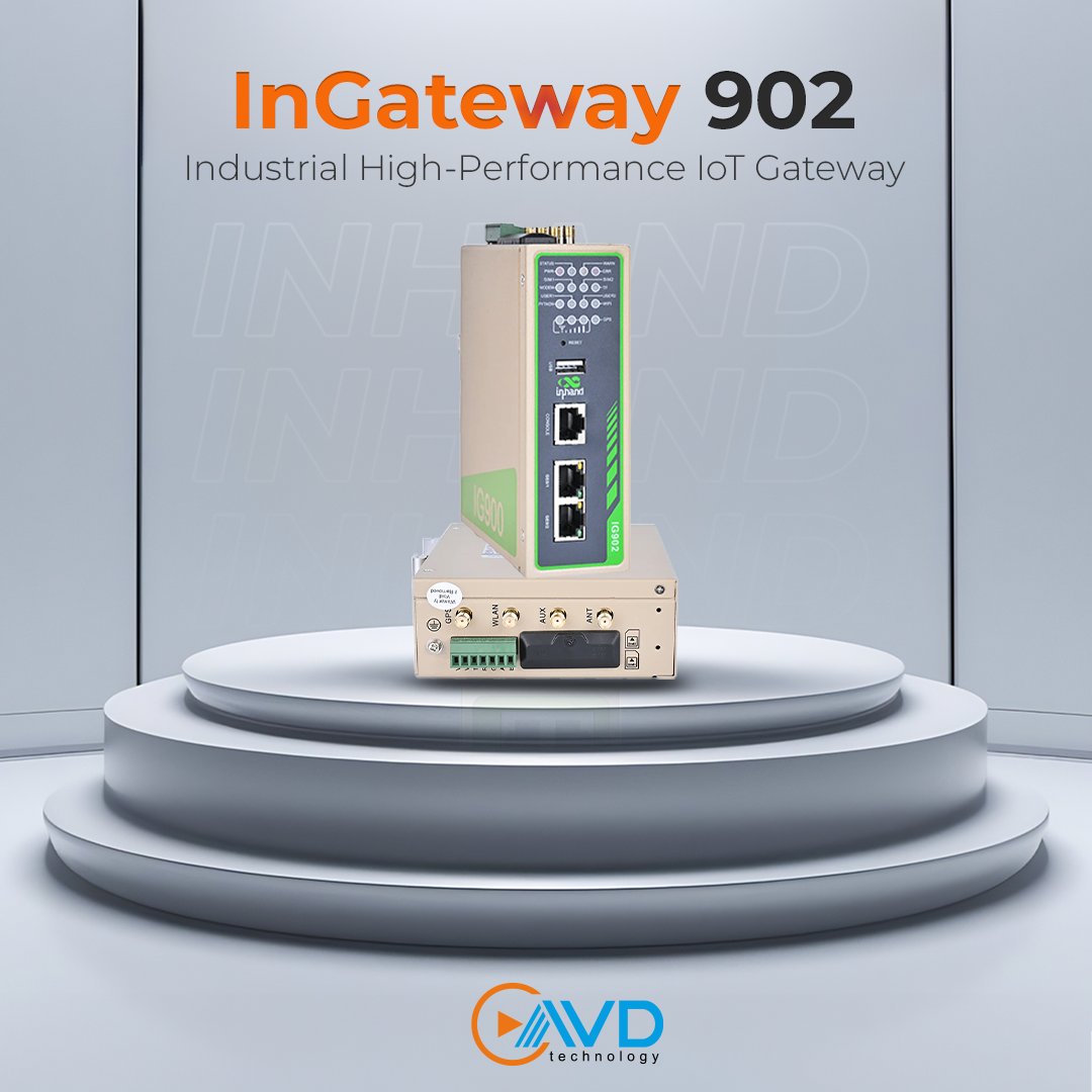 avdcomtr's tweet image. InHand Networks IG902: Endüstriyel Ağlar İçin Kesintisiz Güvenlik ve Performans! 

#AVDTeknoloji #InHandNetworks #EndüstriyelGateway #IG902 #IoT #AğYönetimi #IEC61850 #AkıllıŞebeke #Enerji