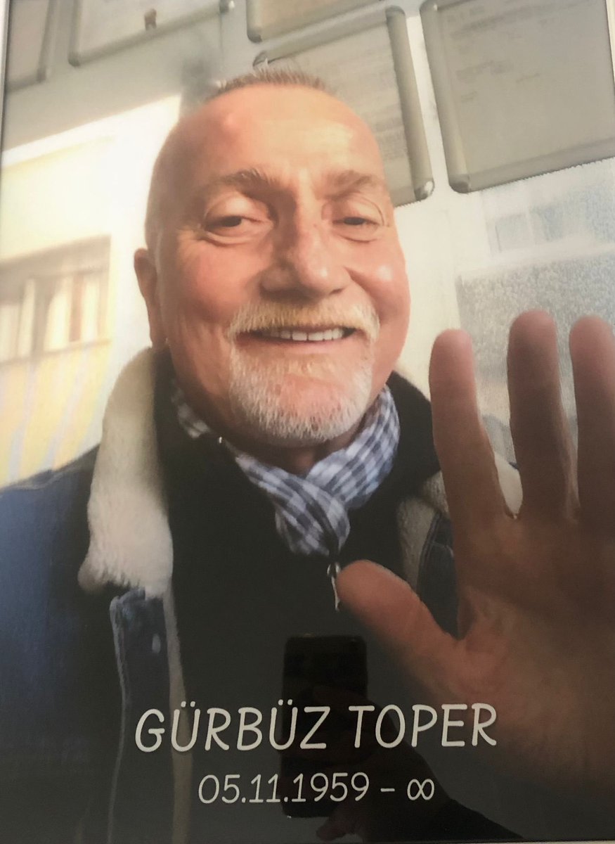 Bakırköy birlik taksi durak katibi Gürbüz abimiz vefat etmiştir Allah rahmet eylesin