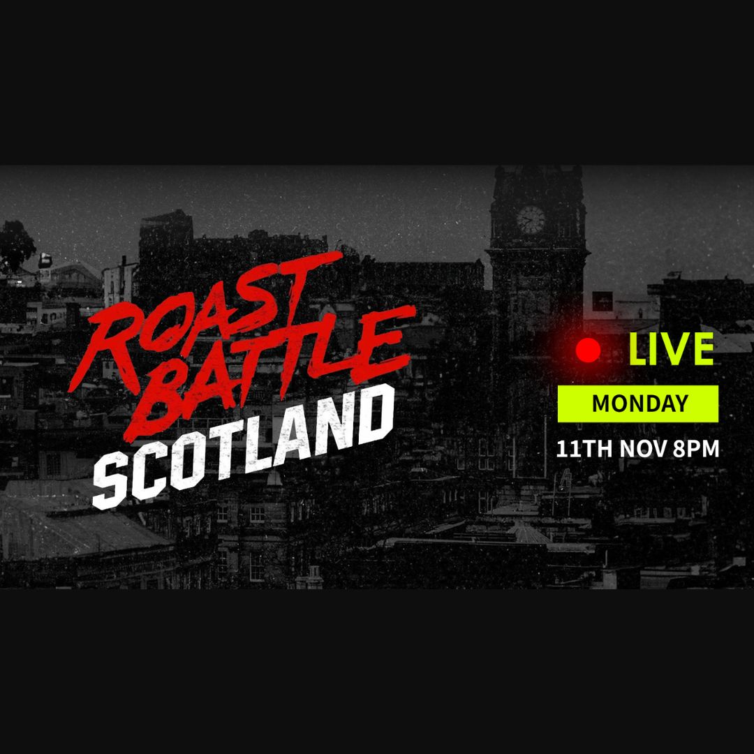 nextupcomedy's tweet image. Forget the highlands; the burns tonight will be far worse. 😎🔥

Roast Battle Scotland, live from @BarrelComedy at 8pm!

Streaming here: nextupcomedy.com/programs/roast…

#nextupcomedy #comedystreamingplatform #ukstandup #standupcomedy