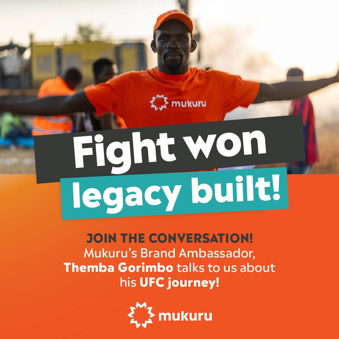 mukurudotcom's tweet photo. Today’s the day! 🎉 Join us on Twitter Space with @TheAnswerMMA at 4PM! Hear his journey, challenges &amp; dreams. PLUS, win 1 of 5 R500 Takealot vouchers—follow us &amp; tune in! Ts &amp; Cs apply. https://t.co/fjCuAwKsOF

Don’t miss it! #MukuruSpace #HisTimeIsNow #MukuruSummerof20 https://t.co/MRCsqn6eA5