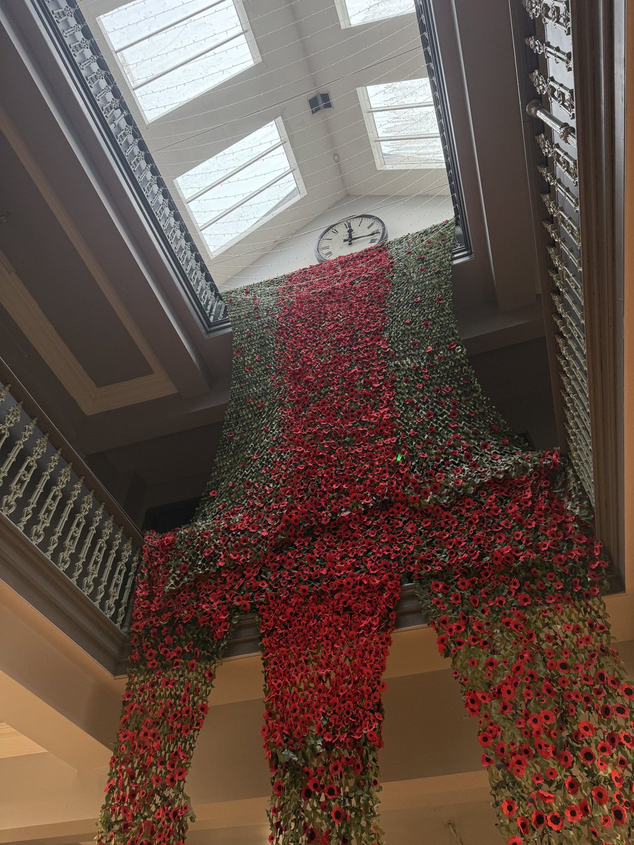 CentrestageMT's tweet photo. One of the most meaningful moments in our year is our annual Act of Remembrance, a day dedicated to honouring the Masters and Pupils of Kilmarnock Academy who, alongside countless others, bravely fought for our freedom����

Lest We Forget. https://t.co/3BjUQ7qveD