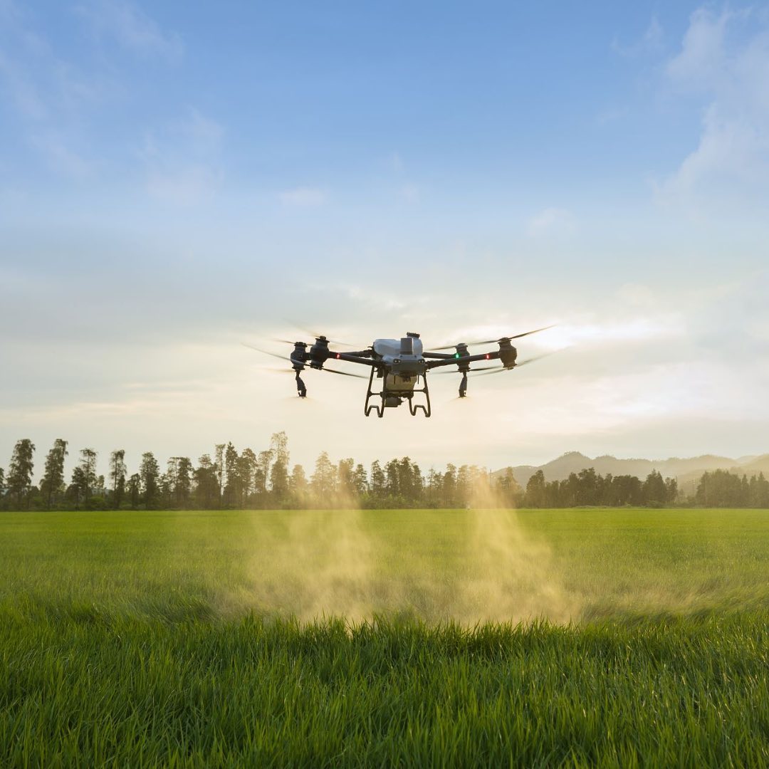 AgricDrones2023's tweet photo. Our drones reach where traditional sprayers can’t, tackling pests with precision at every angle. 🌾🚁
#agritech #dronepower #farming #KenyaAg #farmInnovations #cropcare #agdrones #efficiency #ADL https://t.co/D6cYGBrYg4