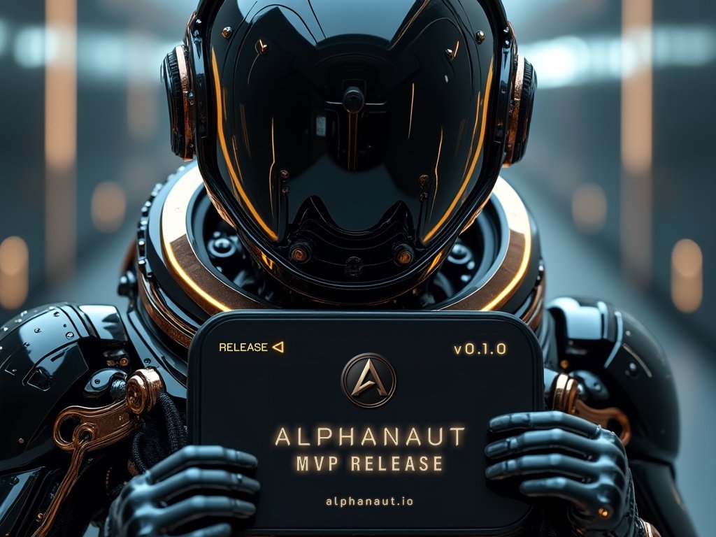 AlphanautLabs's tweet image. 🥂UPDATE : Today, 11/11 at 11:11 UTC, ΛLPHΛNΛUT emerges from stealth mode, unveiling its groundbreaking AI x Crypto platform.
✨Some moments aren’t planned—they’re destined. At this precise cosmic alignment, we launch our official website and debut the MVP Alpha v0.1.0—a leap…