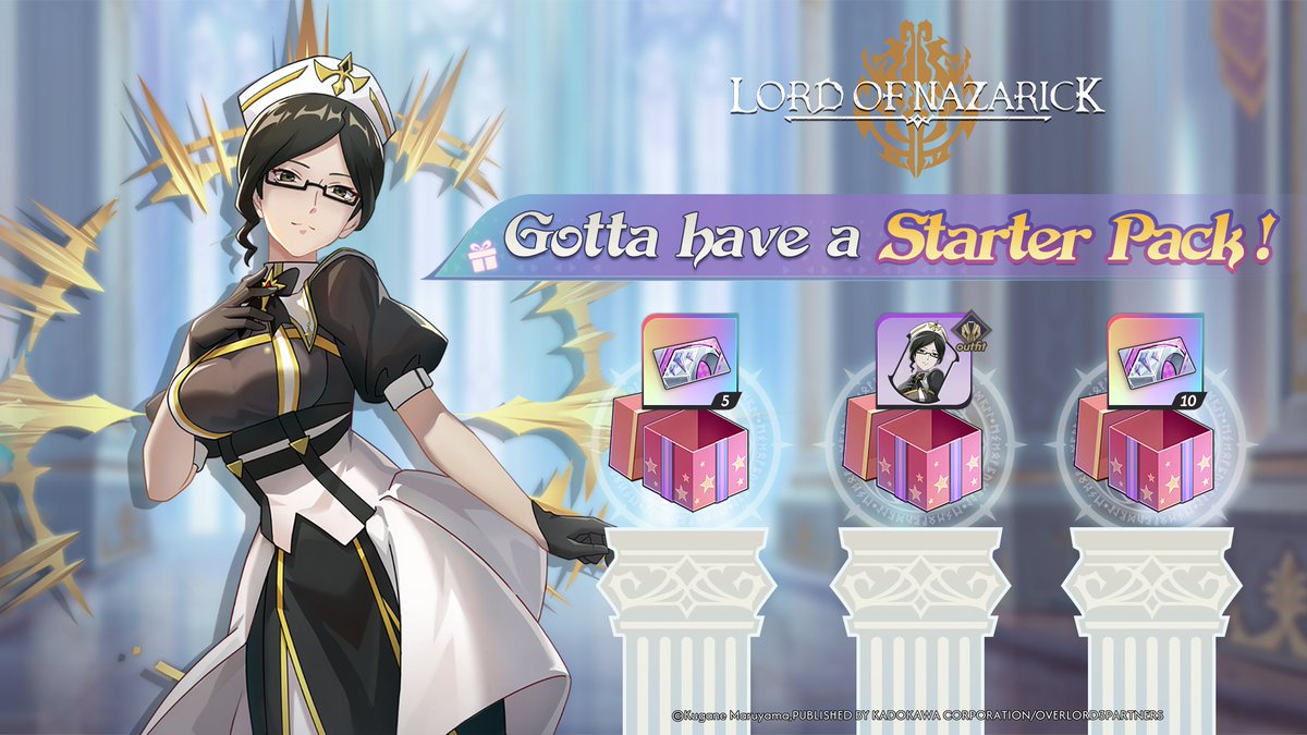 Lord of Nazarick Game tweet media