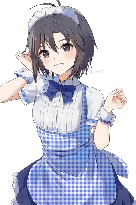 神○屋風衣装のまこりん 