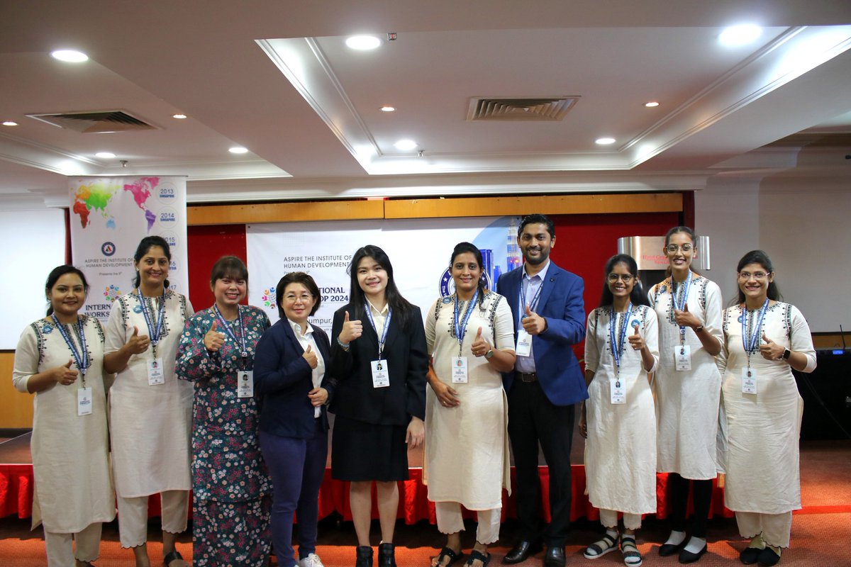 BurghateSachin's tweet image. We are pleased to express our sincere gratitude &amp;amp; appreciation to our international trainers &amp;amp; partners for their collaboration during the highly successful International Workshop &amp;amp; Conference #KLCity
#AspireInstitute #ProfessionalDevelopment
#InternationalWorkshop #GlobalAspire