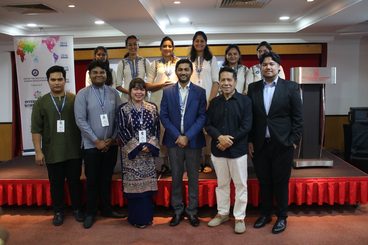 BurghateSachin's tweet image. We are pleased to express our sincere gratitude &amp;amp; appreciation to our international trainers &amp;amp; partners for their collaboration during the highly successful International Workshop &amp;amp; Conference #KLCity
#AspireInstitute #ProfessionalDevelopment
#InternationalWorkshop #GlobalAspire