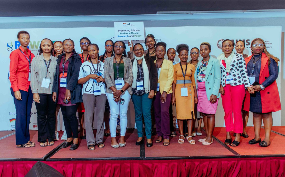 Congratulations to our alumna Alpha Don D’Amour Mumararungu for presenting her RICA capstone project, "Determining Predictive Parameters Influencing Tilapia Fish Growth in Aquaponic Settings," at the African Conference of Women Engineers and Scientists in Kigali last week.
