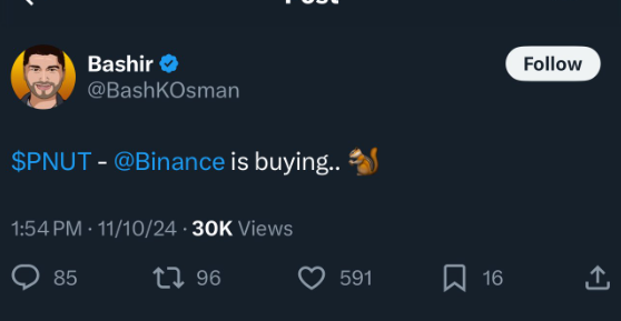 Loopify's tweet photo. someone has a big mouth

this is indeed >crime<

pretty obvious someone speak early here, this guy was tweeting before launch and deleted his account just now

binance should look into this 🤷‍♂️ https://t.co/eWQygMv6fM