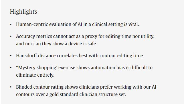 Health Economics & Evidence Synthesis NCL (@heconevsynncl) on Twitter photo New article in <a href="/ClinOncology/">Clinical Oncology</a> feat <a href="/GurdeepNCL/">Gurdeep Sagoo</a>: "OSAIRIS: Lessons Learned From the Hospital-Based Implementation and Evaluation of an Open-Source Deep-Learning Model for Radiotherapy Image Segmentation": shorturl.at/ddhyG #oncology RT New article in <a href="/ClinOncology/">Clinical Oncology</a> feat <a href="/GurdeepNCL/">Gurdeep Sagoo</a>: "OSAIRIS: Lessons Learned From the Hospital-Based Implementation and Evaluation of an Open-Source Deep-Learning Model for Radiotherapy Image Segmentation": shorturl.at/ddhyG #oncology RT