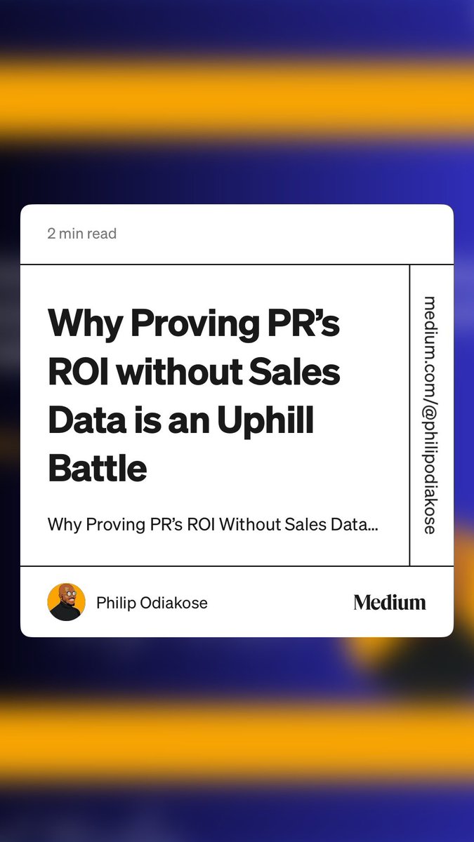 medium.com/@philipodiakos… #PR #PRmeasurement #ROO