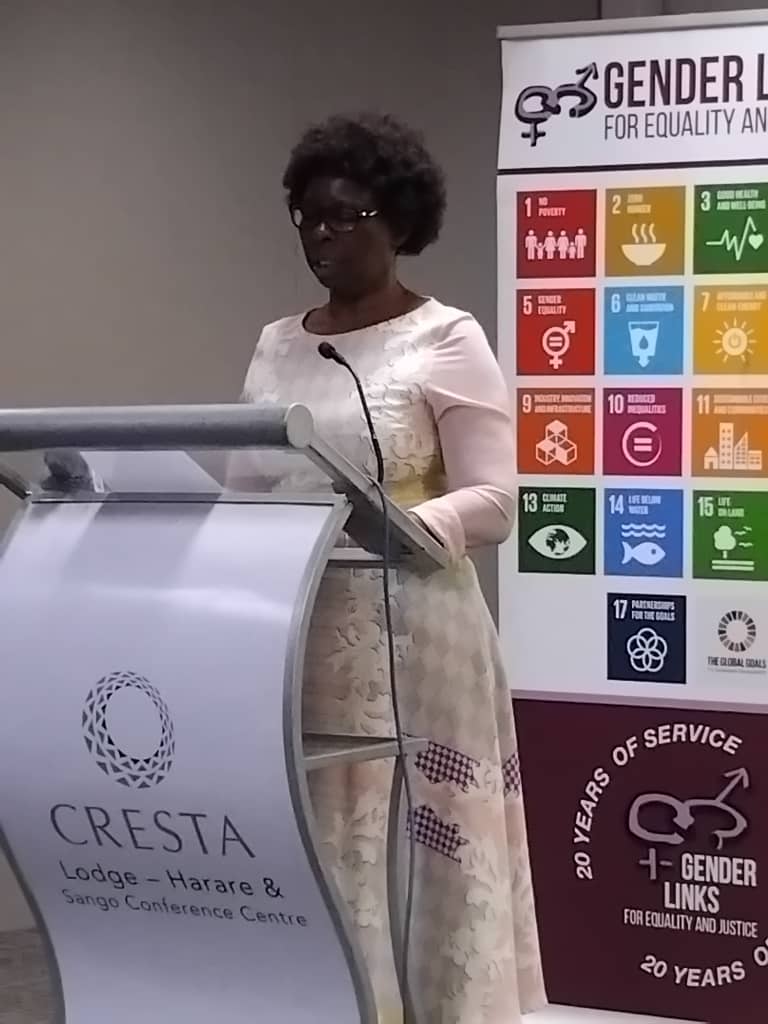 ChrisMusekiwa's tweet photo. @UcazOfficial @ARDCZW @GenderLinks Chief Director for Urban Local Authorities, Ms Konzani Ncube @MoLGPWZim reported that the Ministry would soon launch the second phase of the #CalltoActionNoCompromisetoServiceDelivery Blue print at the #Zimbabwe2024SADCProtocol @Worksummit. https://t.co/TBKqsnLvnS