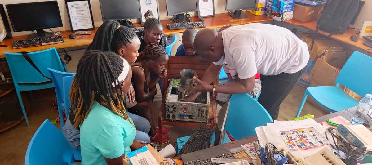 E-zone School of Computing tweet media