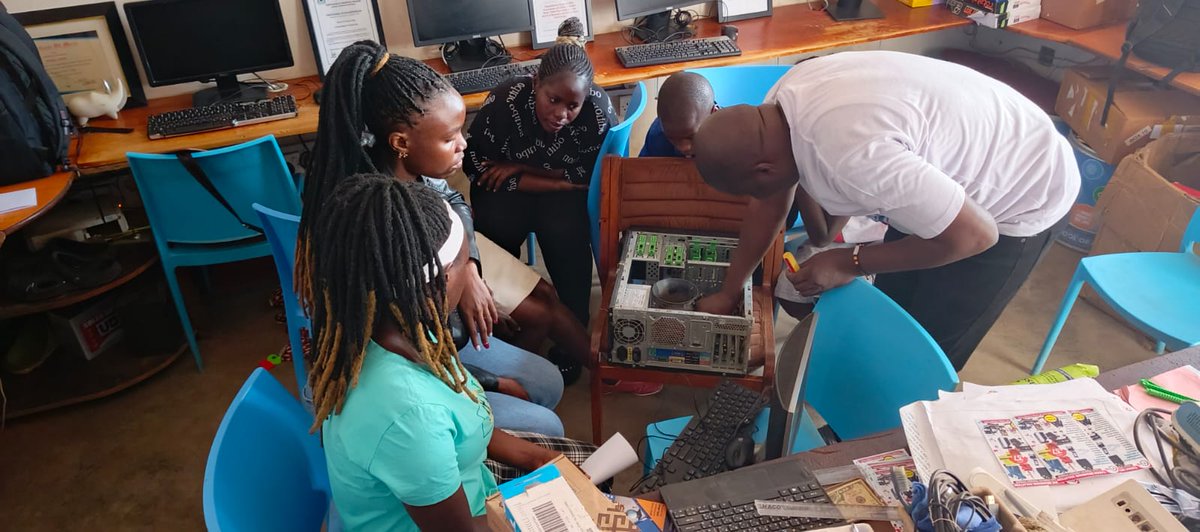 E-zone School of Computing tweet media