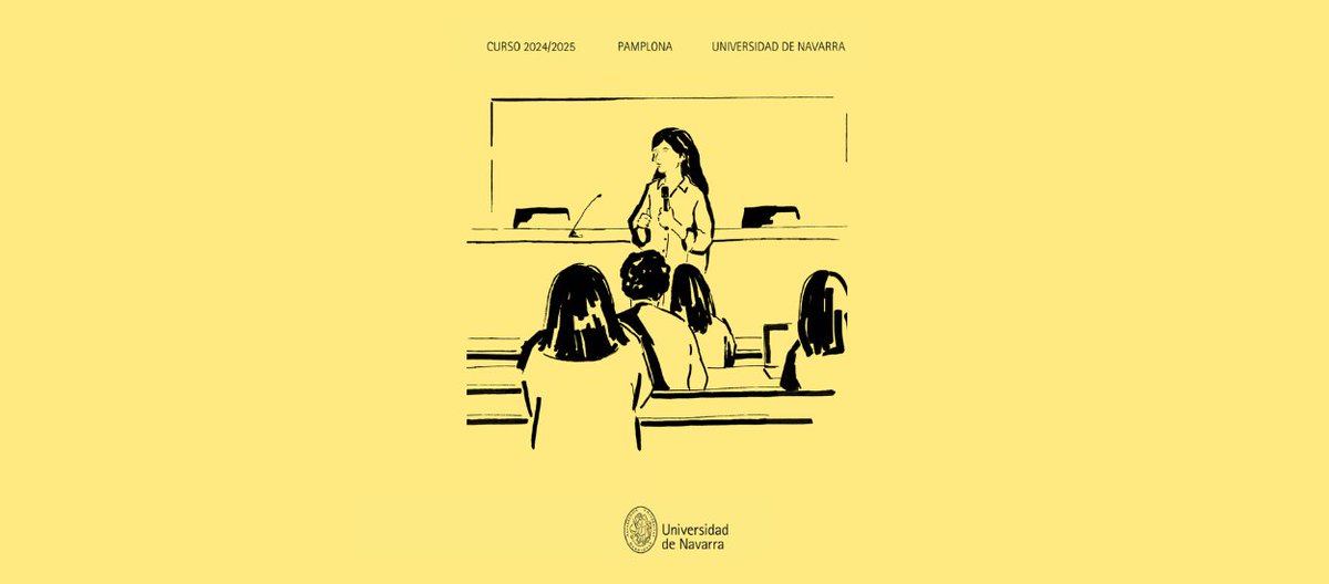 Formar a personas es una gran responsabilidad, pero también una de las profesiones más bonitas que existen. Si te pica el gusanillo y quieres saber más, te recomiendo esta sesión...
+ información e inscripciones: bit.ly/40WAj9V
#unav #talentounav #talentoacademico