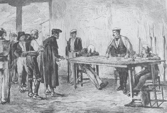 ArxiudeTerrassa's tweet photo. Demà dimarts 12 de novembre (18:00) us animem a assistir a la conferència “La irrupció carlina al Vallès dels dies 5 i 6 d'agost de 1874” a càrrec de Lluís Jordà i Roselló, a la sala d'actes de l'Arxiu: https://t.co/nug3kfOAqv https://t.co/S6APb7iaEI