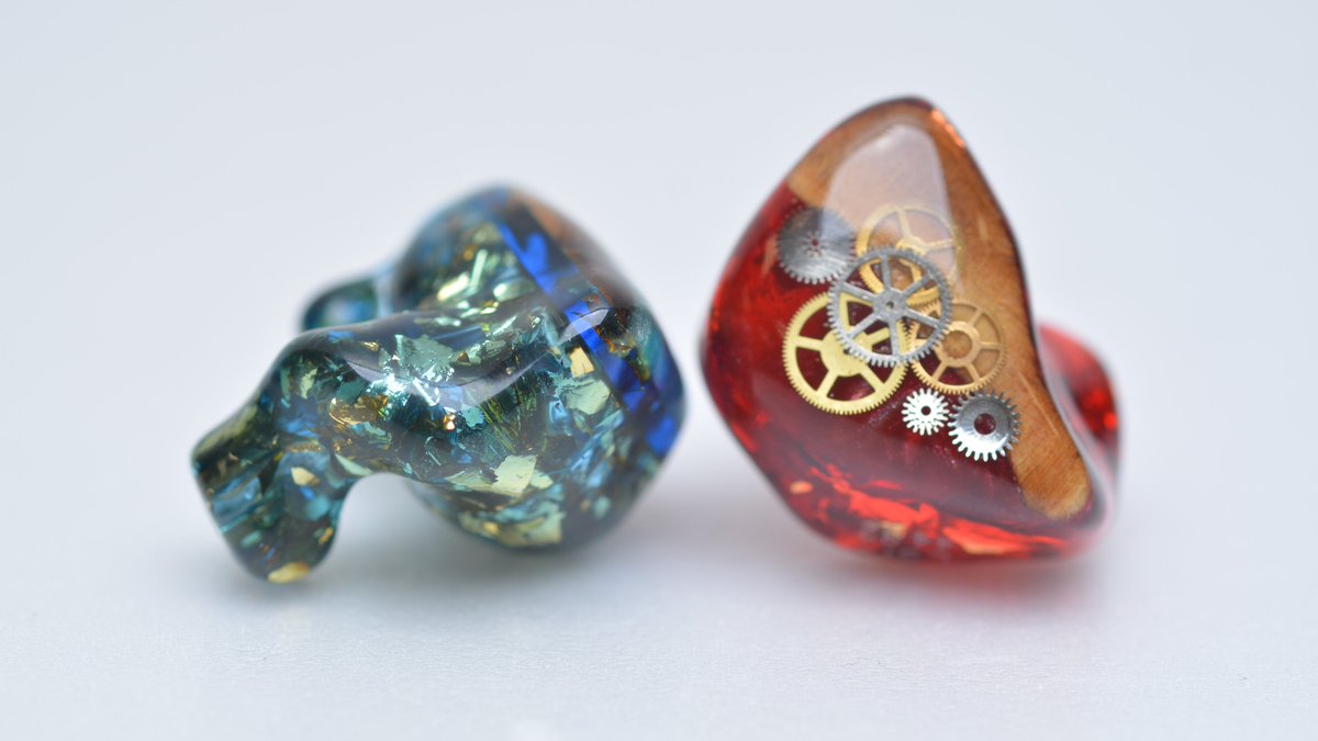 e_earphone_CIEM's tweet image. ◤￣￣￣￣￣￣￣￣￣￣
　カスタムIEM完成品
　#LarkStudio
＿＿＿＿＿＿＿＿＿＿◢
✓WEBページ
e-earphone.jp/user_data/ciem…