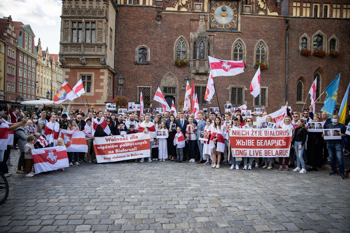 Sviatlana Tsikhanouskaya tweet media