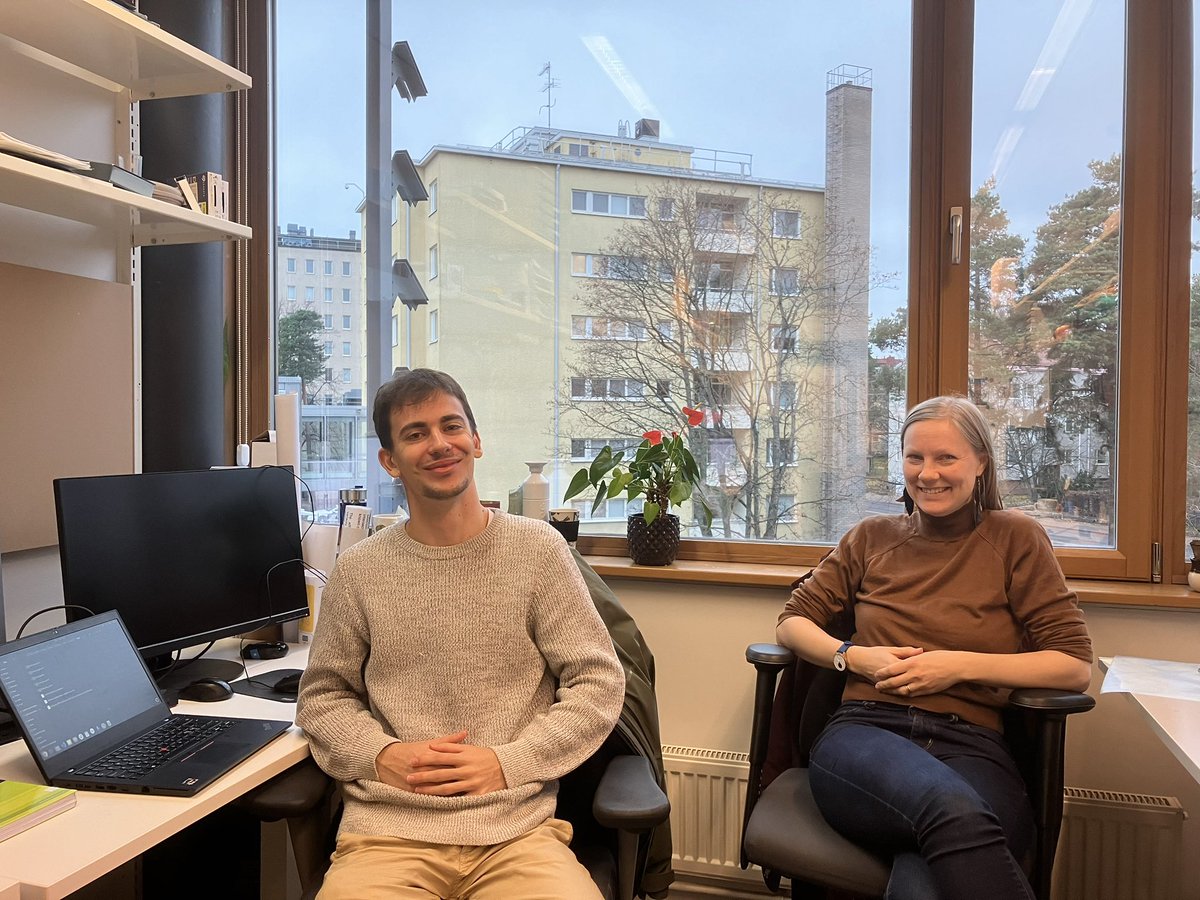 Sampsa Hautaniemi (@sampsa_h) on Twitter photo Welcome David Fontaneda Arenas from <a href="/WennerbergLab/">Wennerberg Lab</a> to visit <a href="/HautaniemiLab/">Hautaniemi Lab</a> and work with @jaanaoikkonen and others! Looking forward what #ecDNA analyses reveal from <a href="/deciderproject/">Deciderproject</a> #ovariancancer samples and organoids. Welcome David Fontaneda Arenas from <a href="/WennerbergLab/">Wennerberg Lab</a> to visit <a href="/HautaniemiLab/">Hautaniemi Lab</a> and work with @jaanaoikkonen and others! Looking forward what #ecDNA analyses reveal from <a href="/deciderproject/">Deciderproject</a> #ovariancancer samples and organoids.