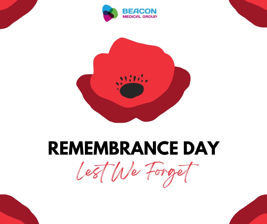 As we gather in remembrance, we honour and commemorate the fallen soldiers of WW1. At 11 AM, we will observe a two-minute silence throughout our surgeries to reflect on their courage and sacrifice.