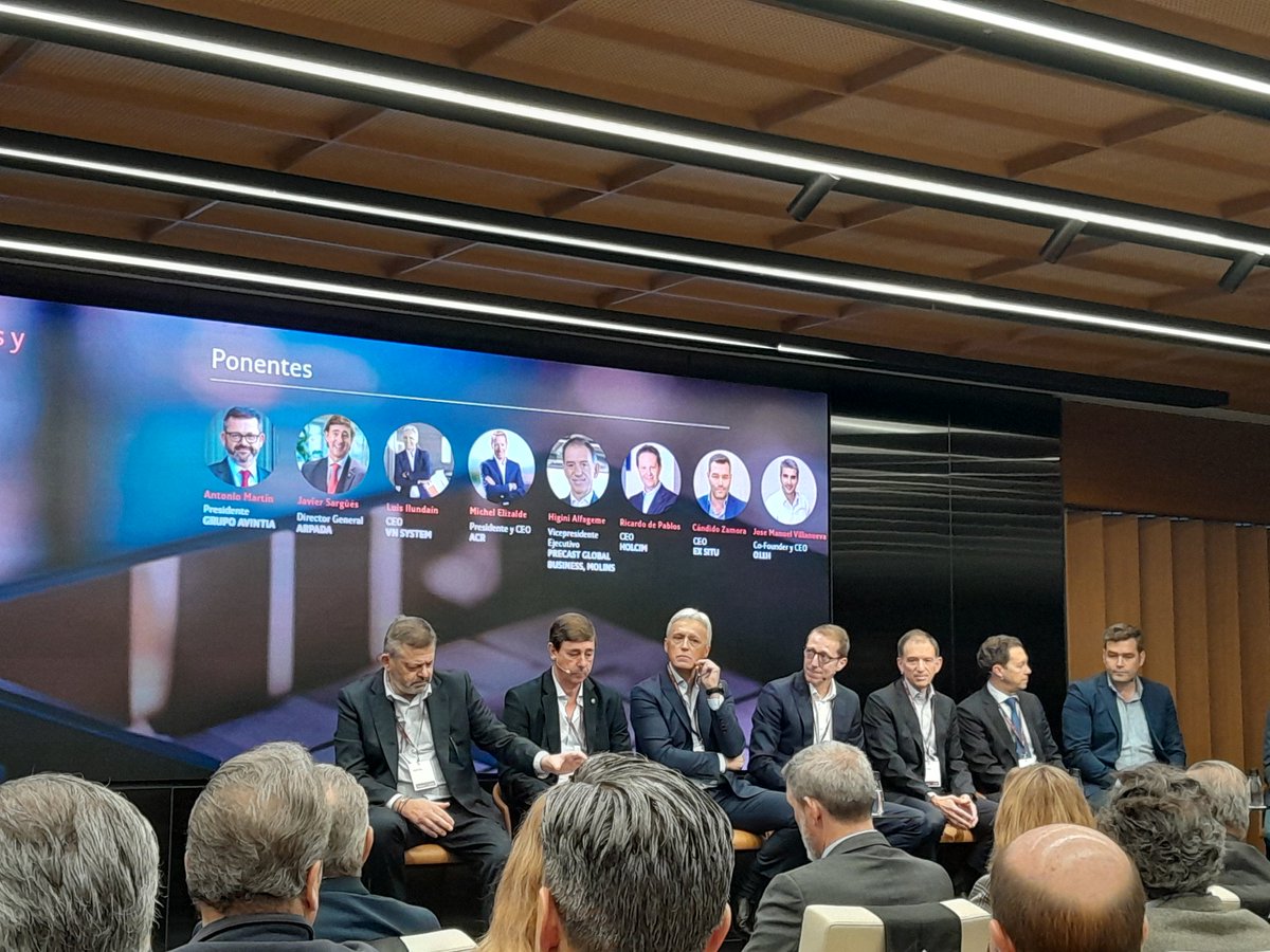 andece_general's tweet photo. Asistimos a jornada sobre #construcciónindustrializada organizada por #grupociare y que cuenta con el apoyo de varios socios de ANDECE #VNsystem @CementosMolins Precast Solutions @Hormipresa @exsitu_eso  @MapeiSpain @SikaSpain @SOUDAL_ES @Holcim_es https://t.co/oCSRxkKn6W