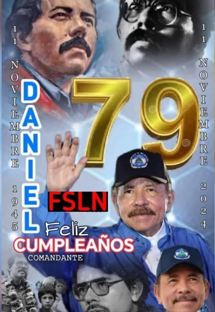 Felicidades 

#DanielTiemposDeVictorias