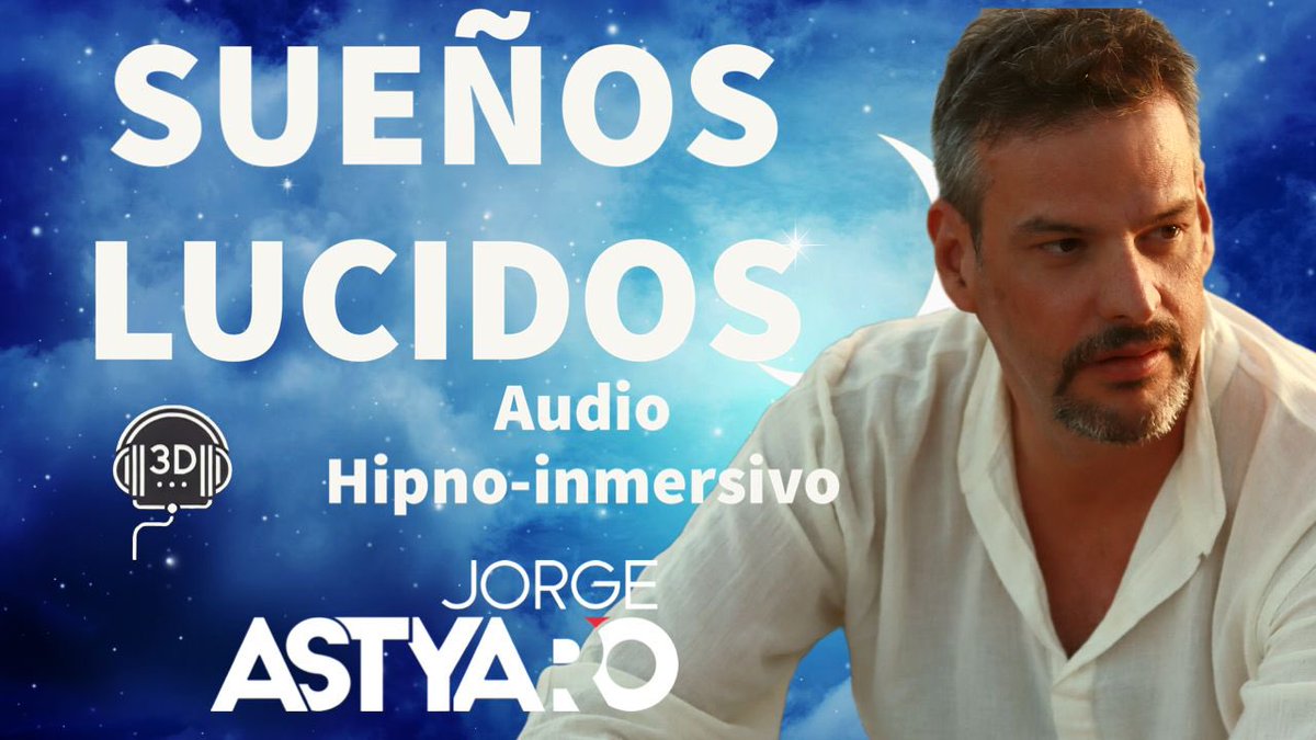 Ya tienes un nuevo vídeo para tener sueños lúcidos #sueñoslucidos #dormir 

👉🏻 youtu.be/FwOSCJemCUA?si…