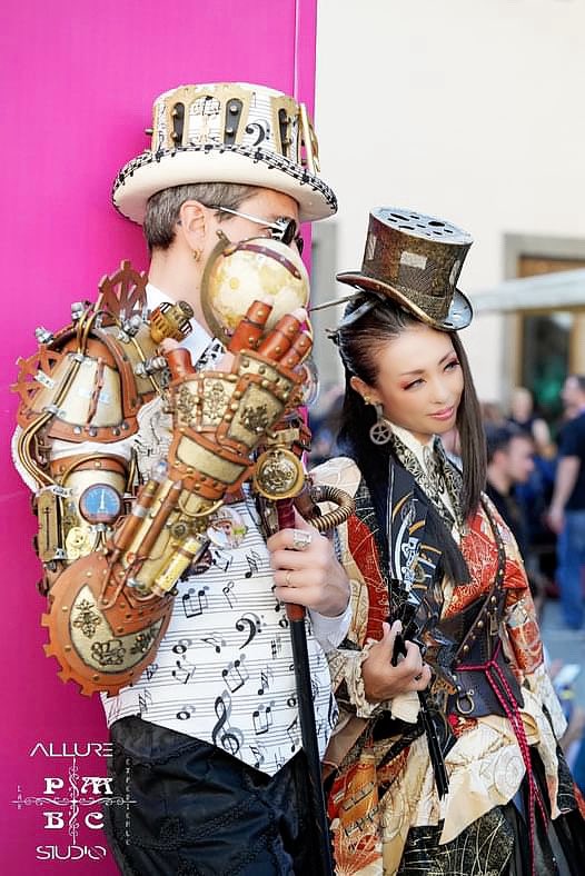 やん@3/14-15帯屋町スチームパンク入門展2!すちーむぱんく研究会 tweet media