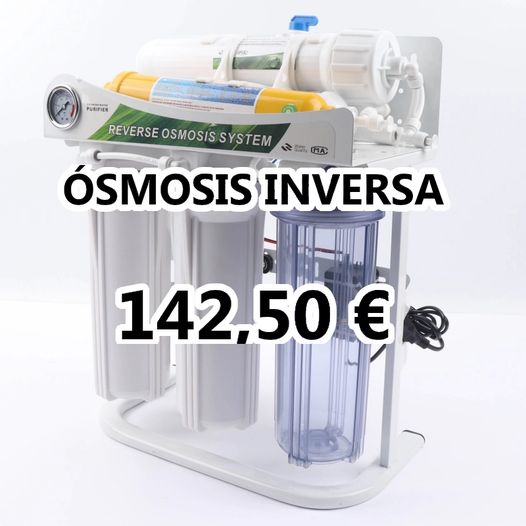 Bebe y cocina con  agua de calidad, por tan sólo 0,39 Céntimos al día. 
fergosol.com/osmosis-invers…