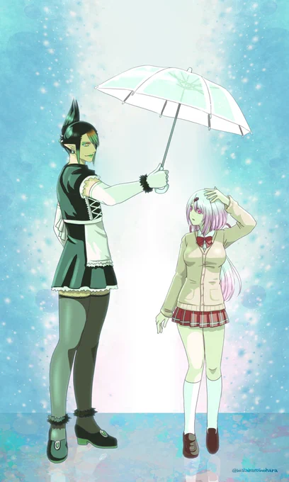 にじレジの瞬き ずっとすきです 