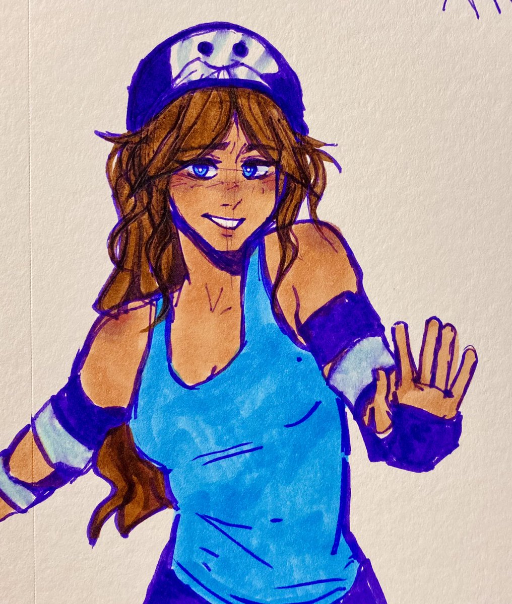 scrimblo_beau's tweet photo. roller derby lance 🤭
#voltron #vldlance https://t.co/LMX6sBxALA