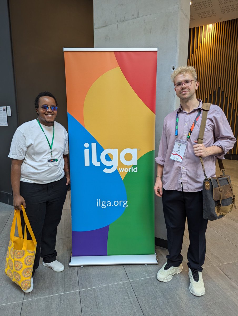 pl7740's tweet image. Beyond thrilled to be at my first ILGA World conference here in Cape Town! ,🌍🇿🇦 Ready to learn and connect with inspiring advocates from around the globe - and I even get to spend the week with my friend & colleague Tshego Sehoole !
(promise I'm more excited than I look)