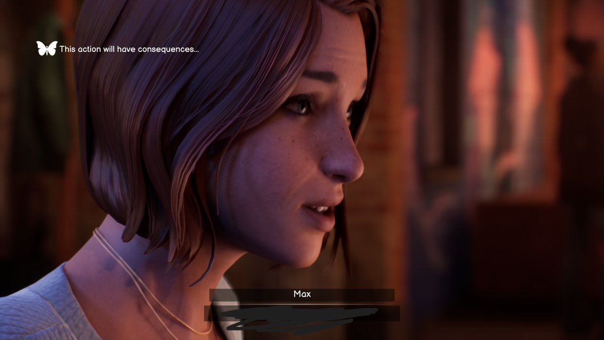 OH NO THAT DAMNED CONSEQUENCES BUTTERFLY IS BACK HAUNTING ME AGAIN 🦋