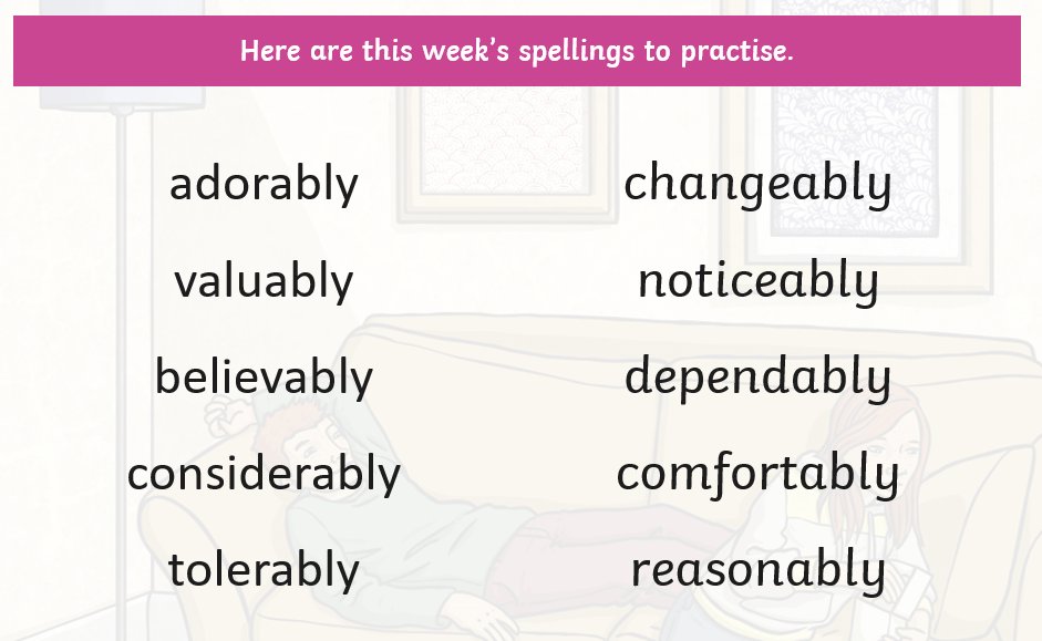 Here's week 2 spellings Year 6 - practice each day to spell them and write them in sentences too to understand the meaning of the words. <a href="/OwlerBrookC12/">Owler Brook Y6</a> <a href="/OwlerBrookC13/">Owler Brook Y6</a> #OwlerBrookHomeLearning