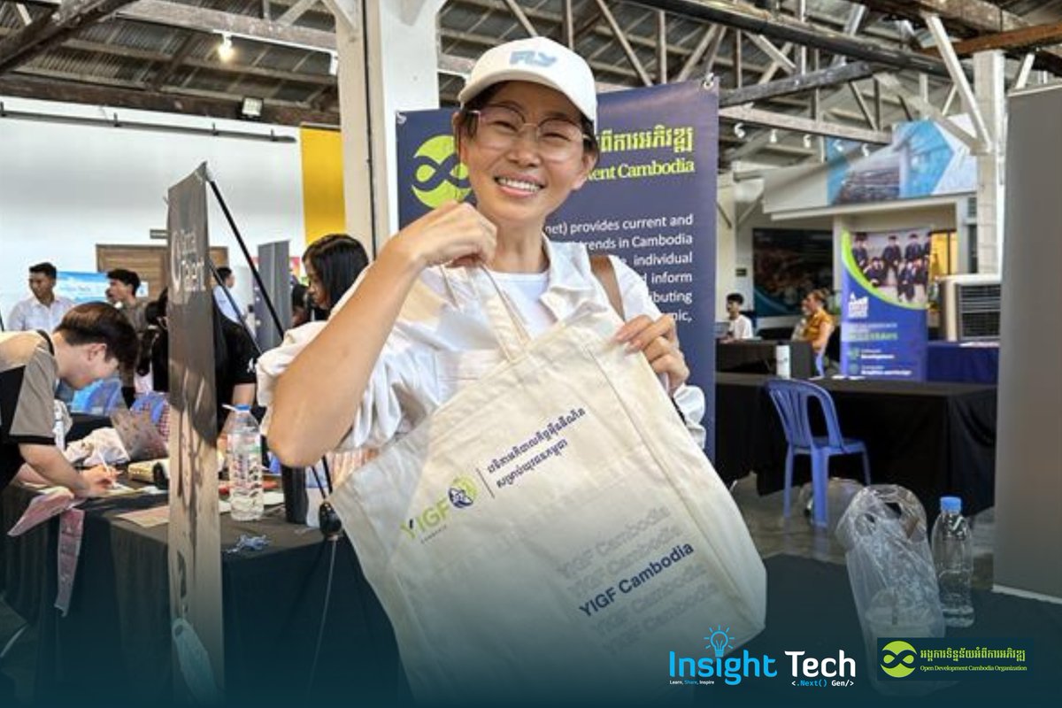 opendevcam's tweet image. Thank you, everyone, for visiting the ODC booth yesterday in the Insight Tech Festival 💚🙏🥰✨

👉 Don’t forget to explore more data on our website: opendevelopmentcambodia.net

#InsightTech2024 #InsightTech #Tech #Website #Data #OpenData #ODC