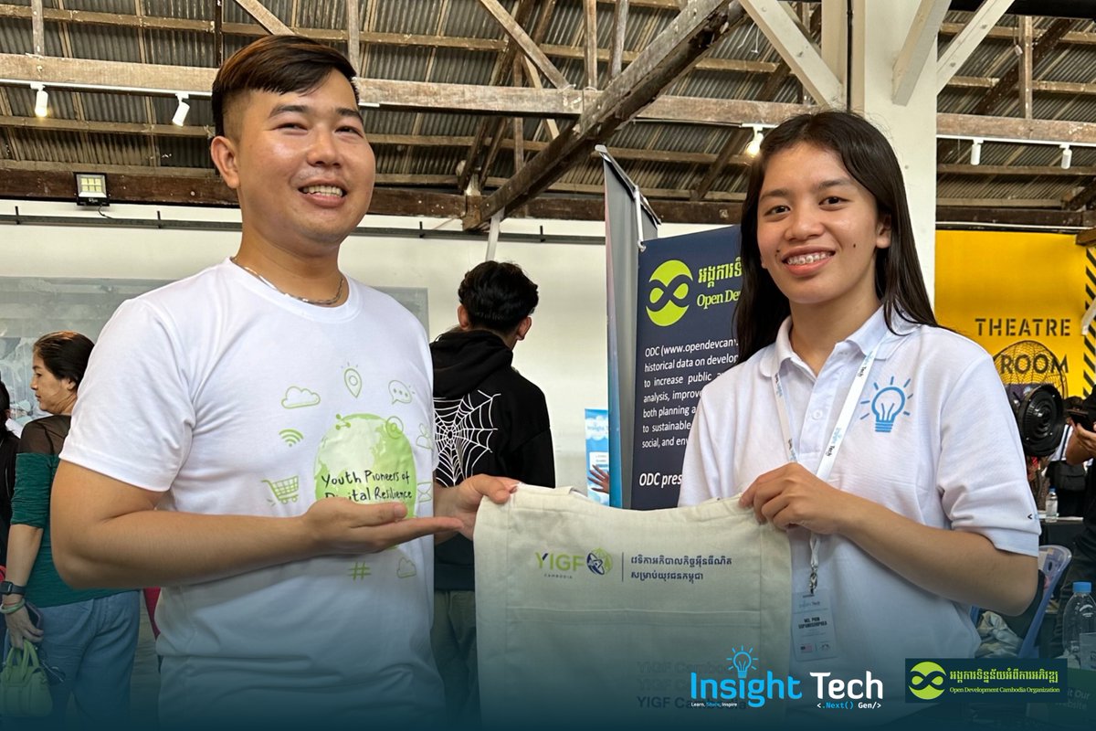 opendevcam's tweet image. Thank you, everyone, for visiting the ODC booth yesterday in the Insight Tech Festival 💚🙏🥰✨

👉 Don’t forget to explore more data on our website: opendevelopmentcambodia.net

#InsightTech2024 #InsightTech #Tech #Website #Data #OpenData #ODC