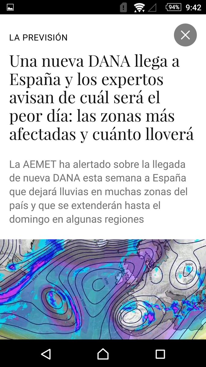 WyomingGran's tweet photo. Hola presidente @carlos_mazon_,  ya que se niega a dimitir por inútil y desalmado como debería, le aviso de que viene otra #Dana, a ver si esta vez no le pilla  en gayumbos,  zampando, ligando, ofreciendo contratos ilegales o lo que sea que hiciera en la anterior.
#MazonDimisión https://t.co/HRtma7GQ0b