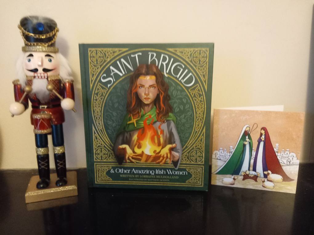 FREE BOOK GIVEAWAY of my book, Saint Brigid &amp; Other Amazing Irish Women for #Christmas! 🥳

1/ Follow me
2/ Like
3/ Retweet or Quote tweet this.

Postage: worldwide
Deadline: Sat 30 Nov 2024. 🎁📗🎅🎄