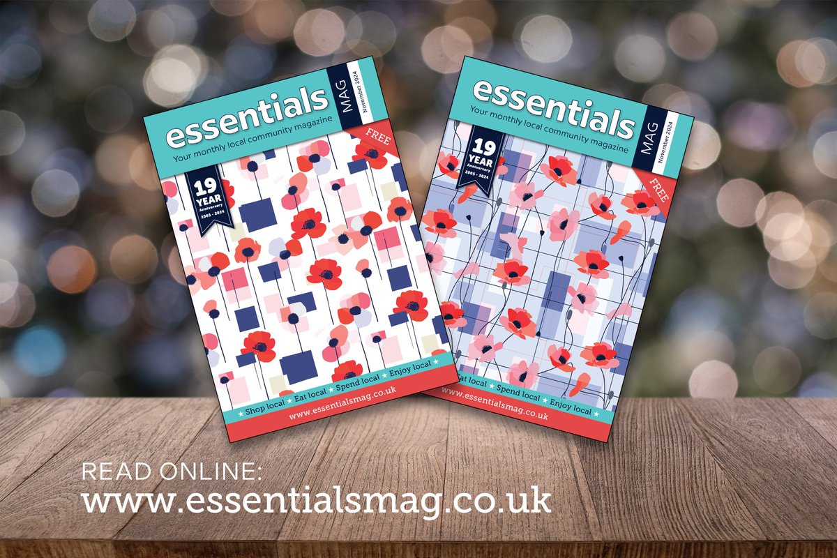 EssentialsMAG1's tweet image. Have you read this month’s EssentialsMAG yet? Full of features, local news, community events, and more! If you haven’t picked up a copy, you can read it online too: essentialsmag.co.uk
#Wrexham #EssentialsMAG #LocalCommunity