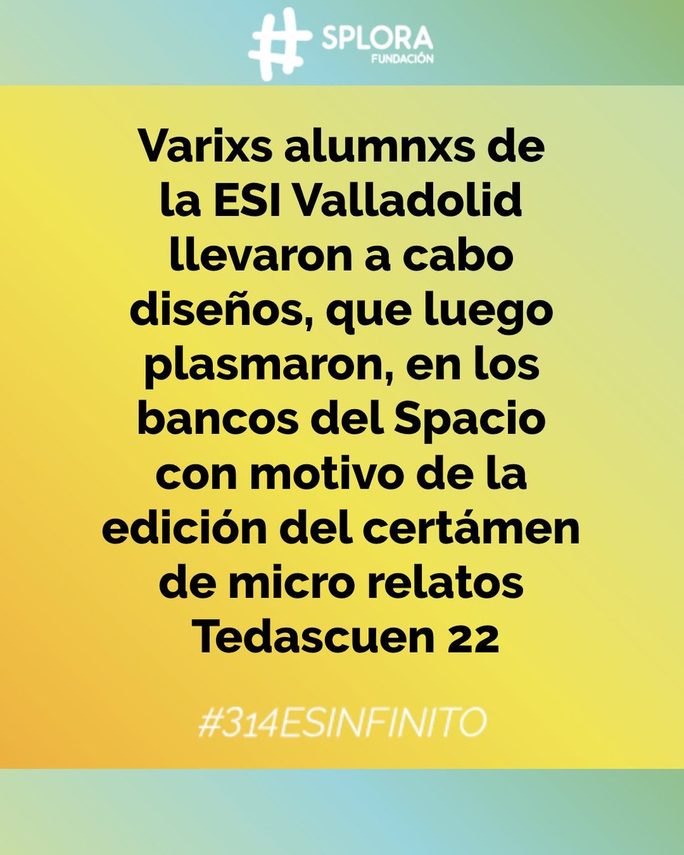 Zona Joven Pinar Valladolid tweet media