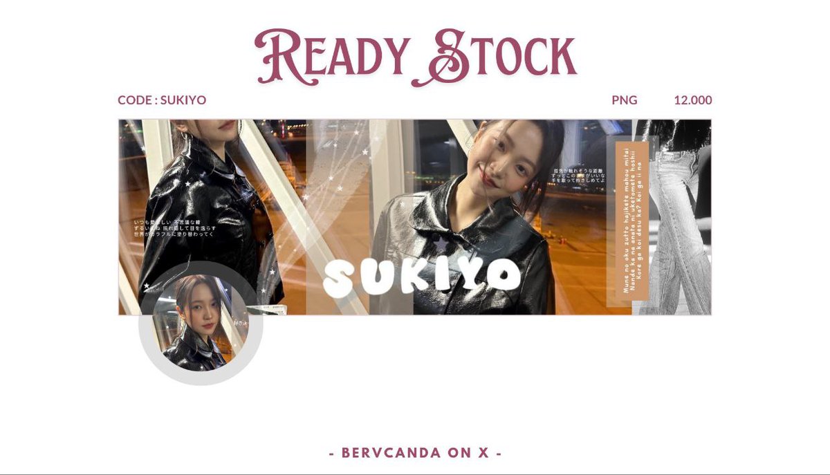 help repostt yaaa, makasi banyakkk <3

alooo aku bawa 8 layout READY STOCK nya nie lagi BUY 1 GET 1 jugaaa, bisa di take ke dm aku sekarang iaaa, maaciiii #zonauang