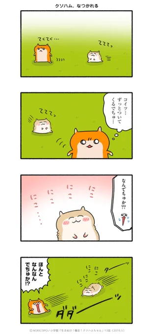 第13話「ストーキングハム」1/5

『生きぬけ!爆走!クソハムちゃん』2019年マンガワン掲載
#クソハムちゃん 