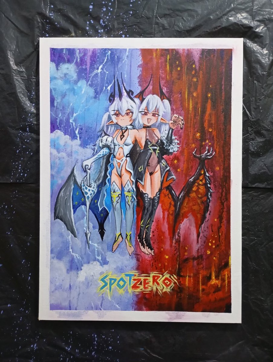 SpotZero_Game's tweet image. #SpotZeroHalloween🎃 Finalist #6 @cryptolegend696