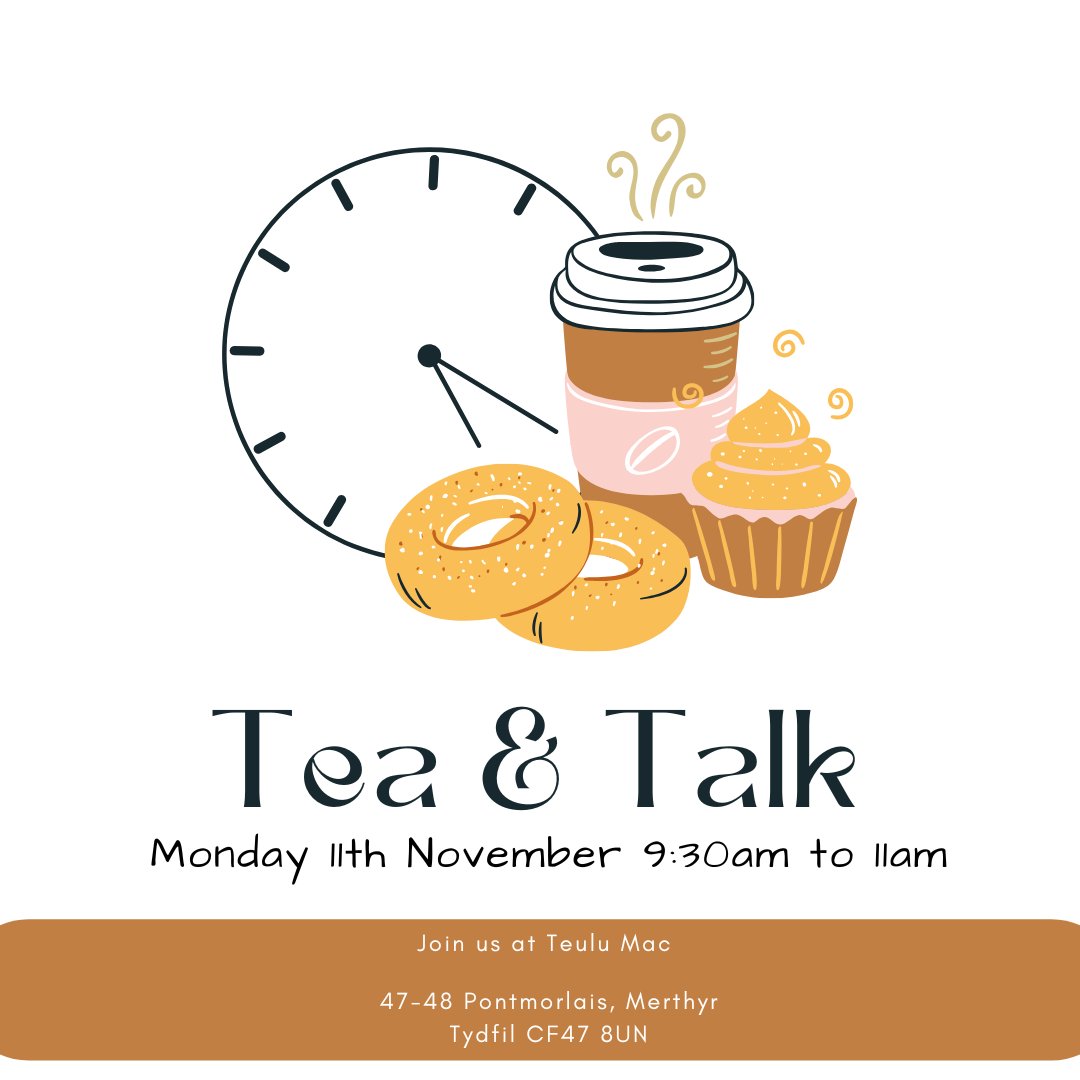 Join us this morning!