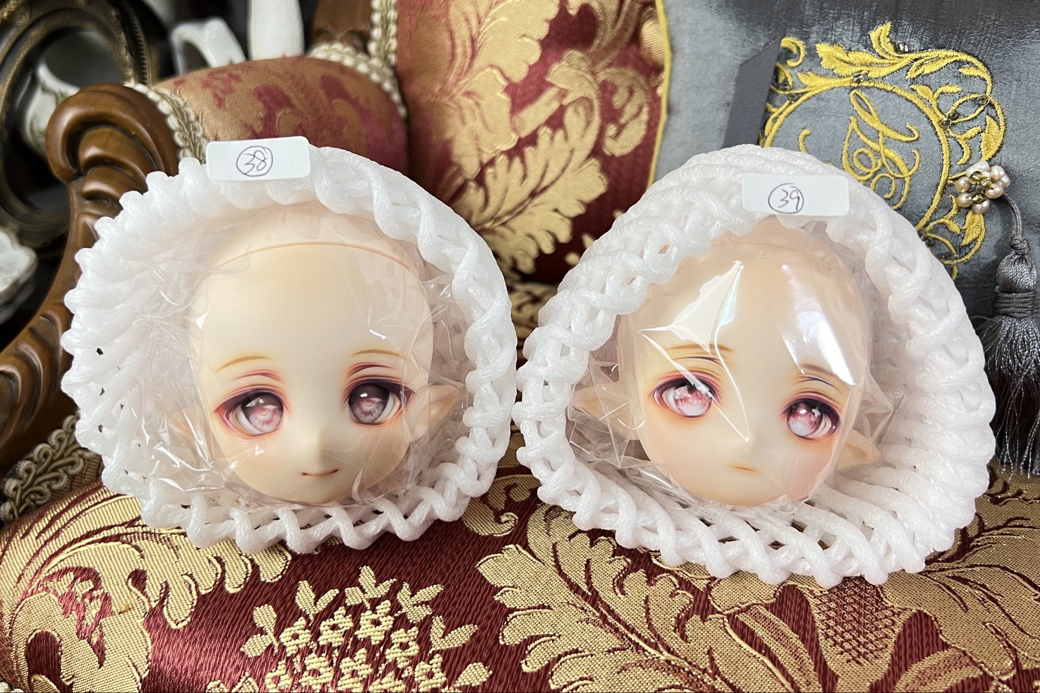 Yahoo!オークション - ゆずぽん DDH-01 カスタムヘッド 純白の花嫁