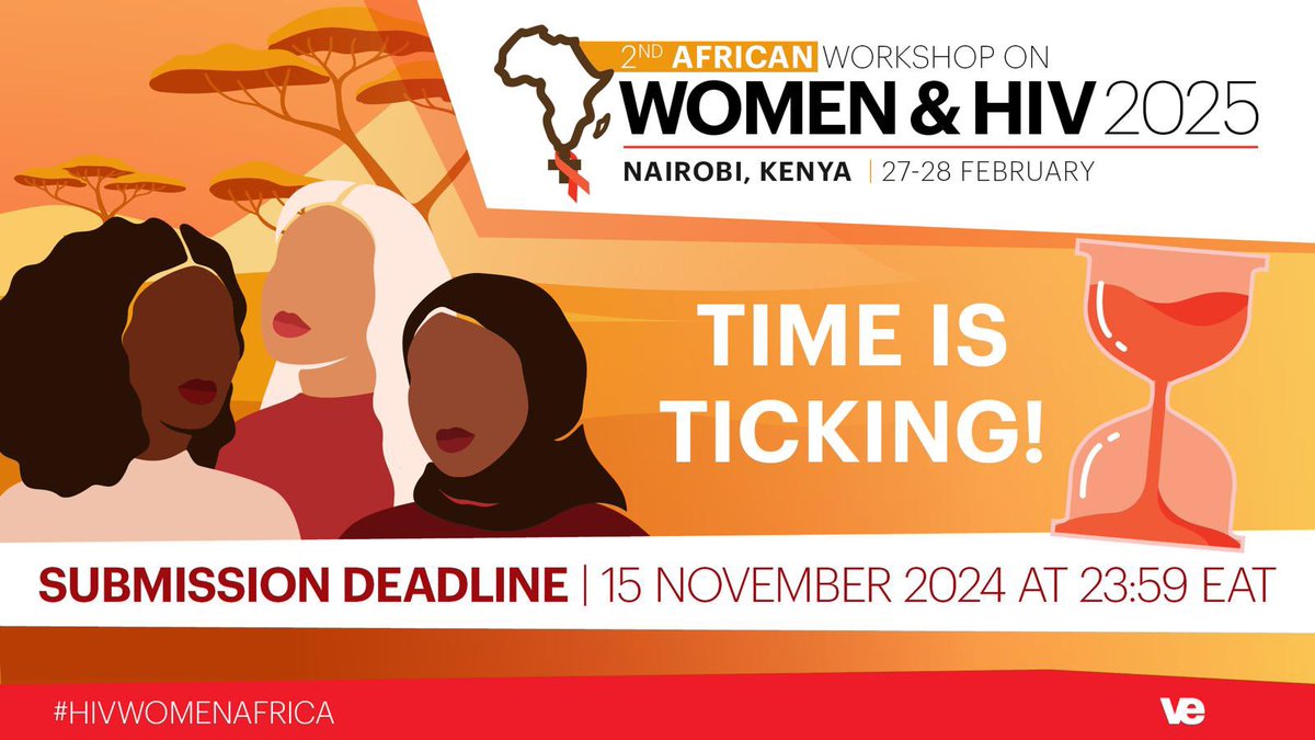 Why should you attend the African Workshop on Women &amp; HIV 2025? It’s a platform to explore the latest research, policy, and advocacy on HIV and women across Africa. This is your chance to connect with changemakers in the fight against #HIV