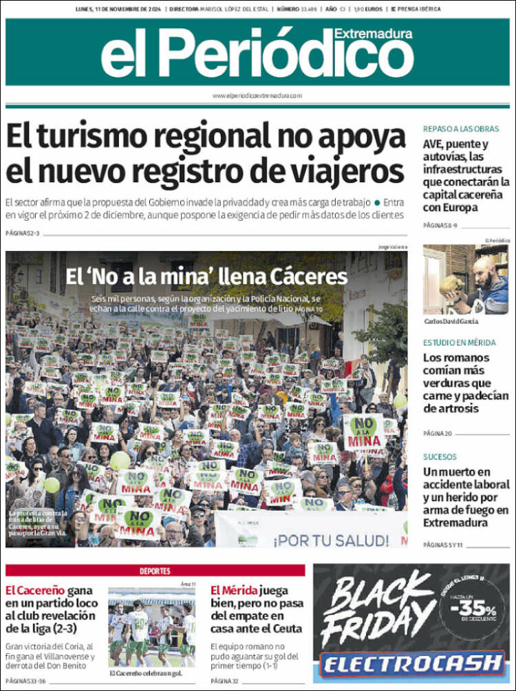 A ver, <a href="/InfinityLithium/">Infinity Lithium</a> si entendéis ya de una vez que Cáceres no os quiere, que no. <a href="/salvemosMontana/">Salvemos La Montaña</a> <a href="/mlinaje/">𝑀𝑎𝑟𝑖𝑛𝑜 𝐿𝑖𝑛𝑎𝑗𝑒</a>