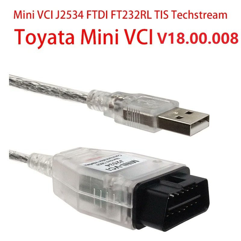 yiyuan_wan45948's tweet image. V18.00.008 Mini Vci For Toyota J2534 OBD2 Car Diagnostic Cable FTDI Chip TIS Techstream MINI-VCI OBD2 Auto Diagnostic Scanner 

Buy link ⬇️👇🔥🔗
alicar.com/Mini-Vci-J2534…

#minivci #j2534 #techstream #obd2scanner #toyota #FTDI #carscanner